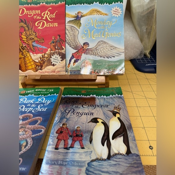 Magic Tree House Book Set of 4, #s 37, 38, 39, 40 - Picture 2 of 3